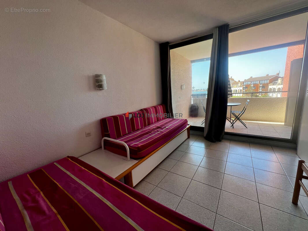 Appartement 32 m² à Le Barcares  - photo 3