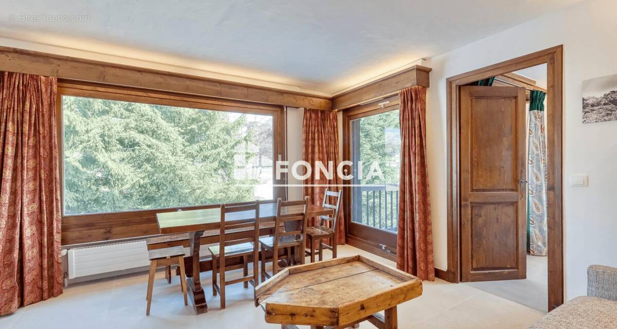 Appartement à MEGEVE