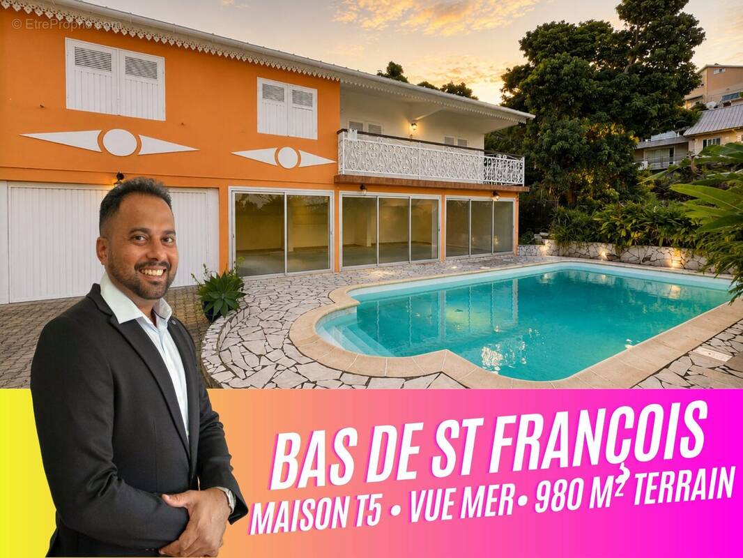 Maison à SAINT-DENIS