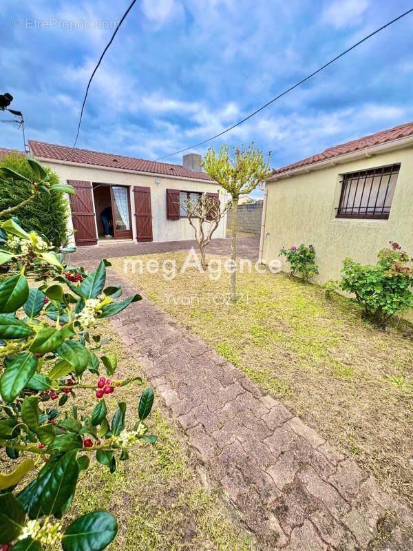 Maison à CHATEAU-D&#039;OLONNE