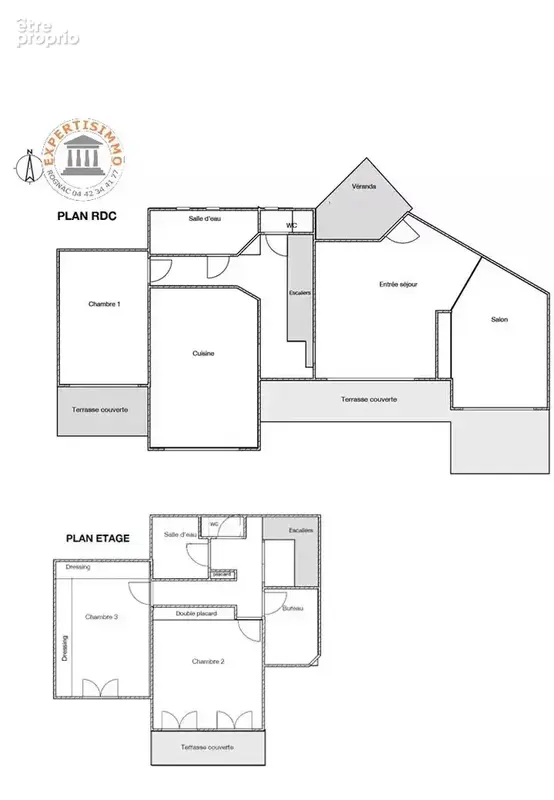 La Fare les oliviers - villa d'architecte  176m² sur 810m² de terrain - photo 18