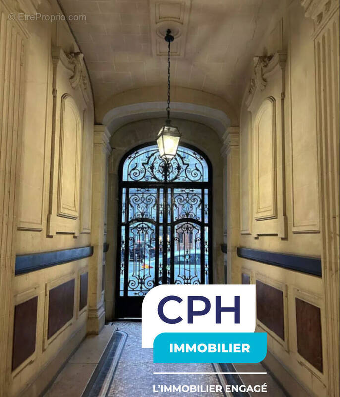 Appartement à PARIS-9E