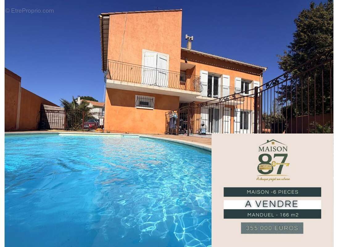 Maison à MANDUEL