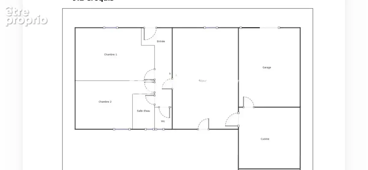 Maison 3 pièces 68 m² à vendre à Angles (85750) - photo 11