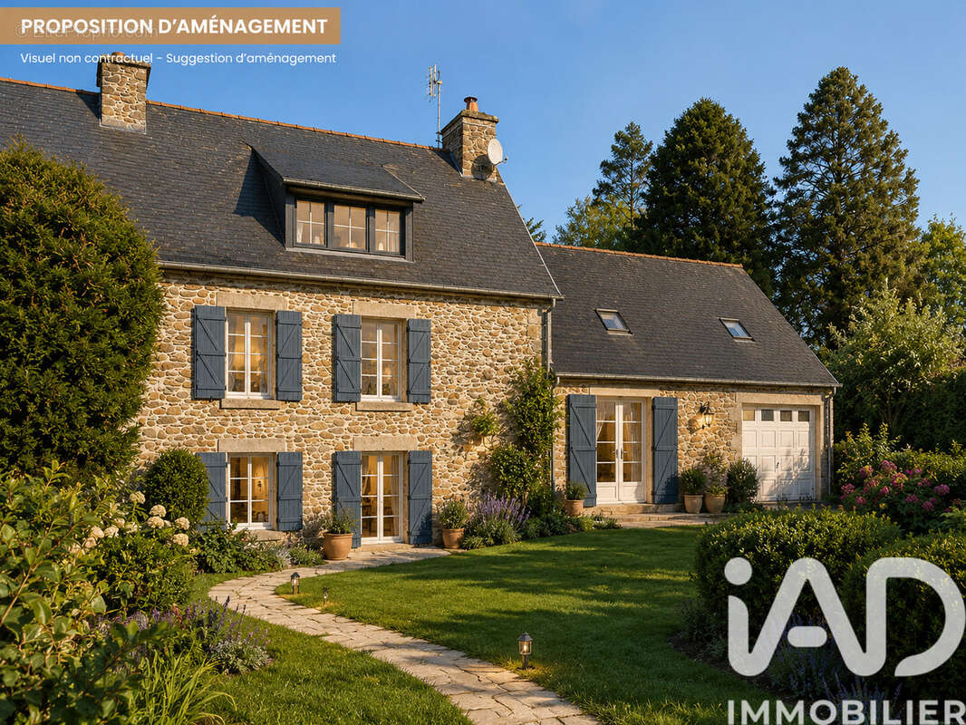 Maison 112 m² à Plougonver  - photo 2