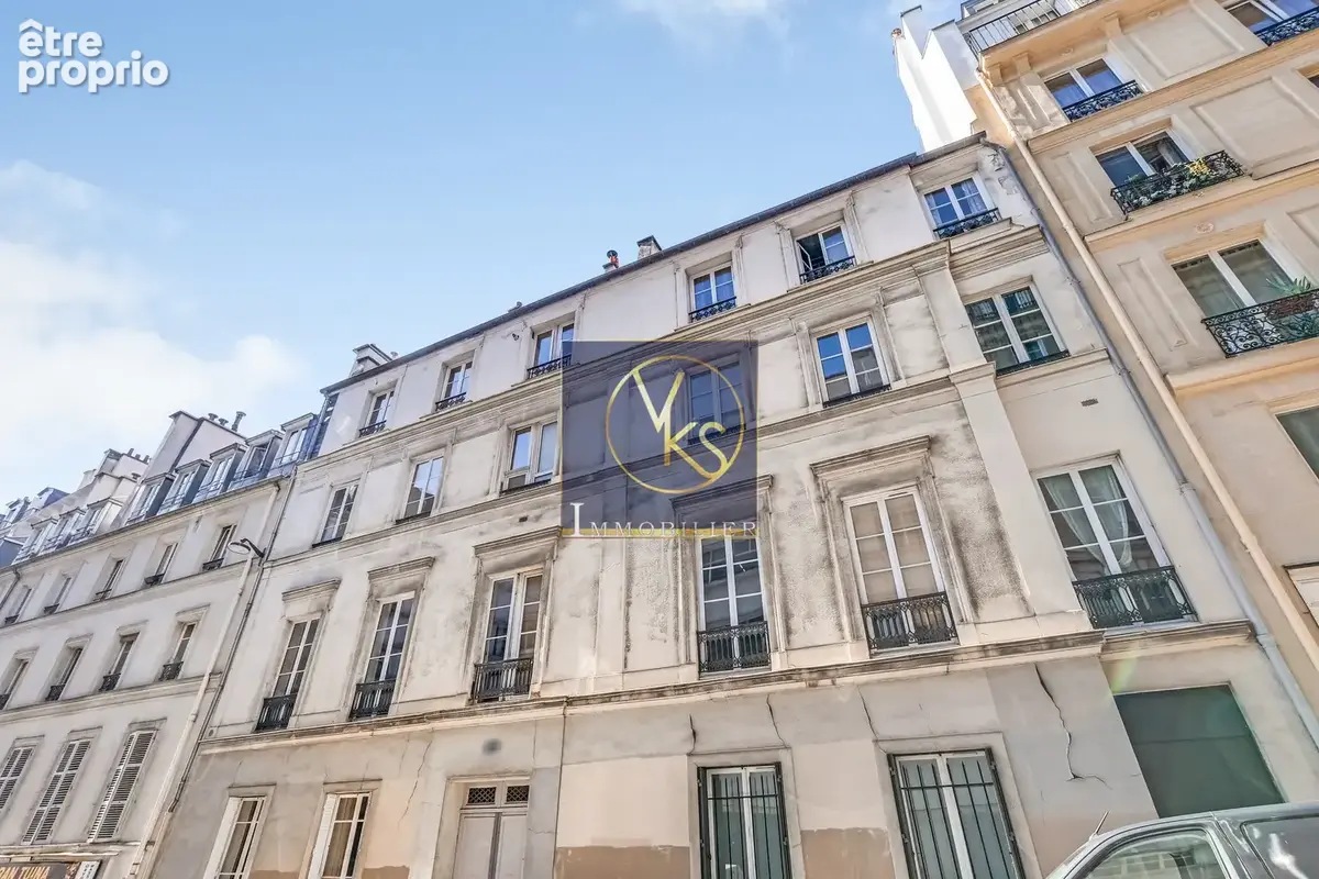 Paris ix - rue de bellefond - metro poissonniere - 3 pieces - photo 12