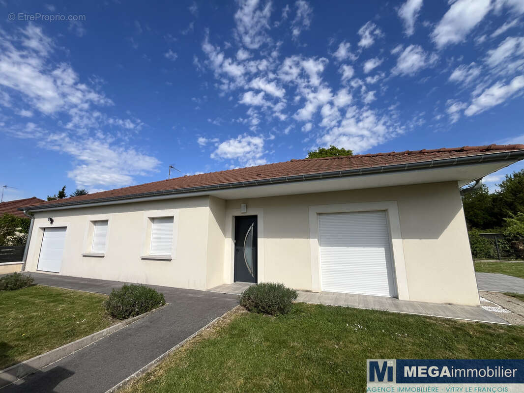Maison à VITRY-LE-FRANCOIS