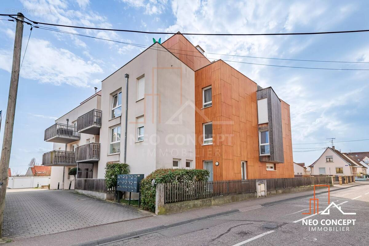 Appartement à HAGUENAU