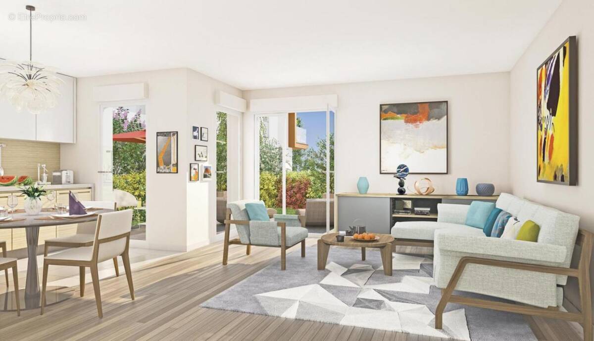 Appartement à THONON-LES-BAINS