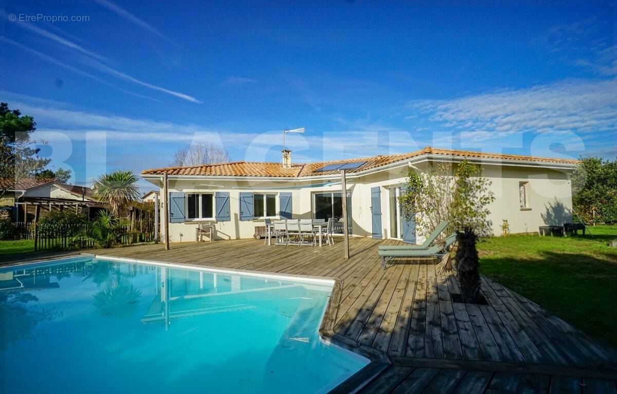 1(1) - Maison à LE TEICH