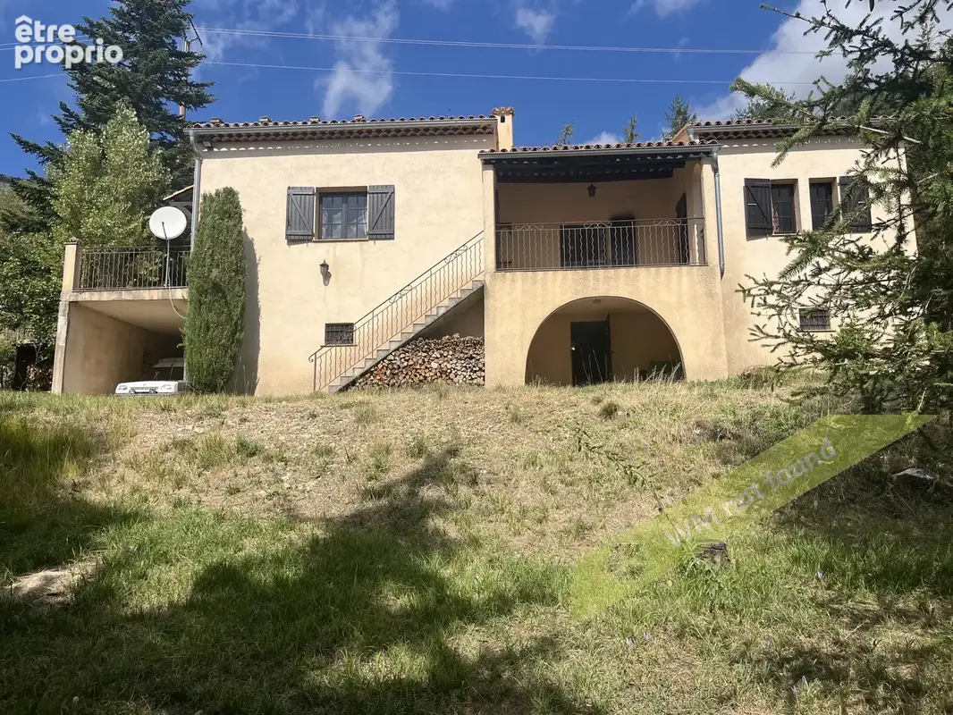 Escragnolles - A 15min de ST Vallier - Villa Individuelle - Vaste Sous-sol. Terrain 2.156 m2 - photo 2