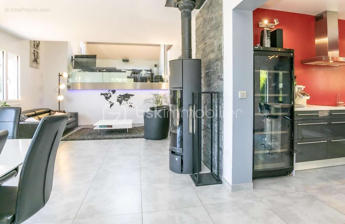 Maison à Charvonnex 160 m2 en bordure de forêt - photo 18