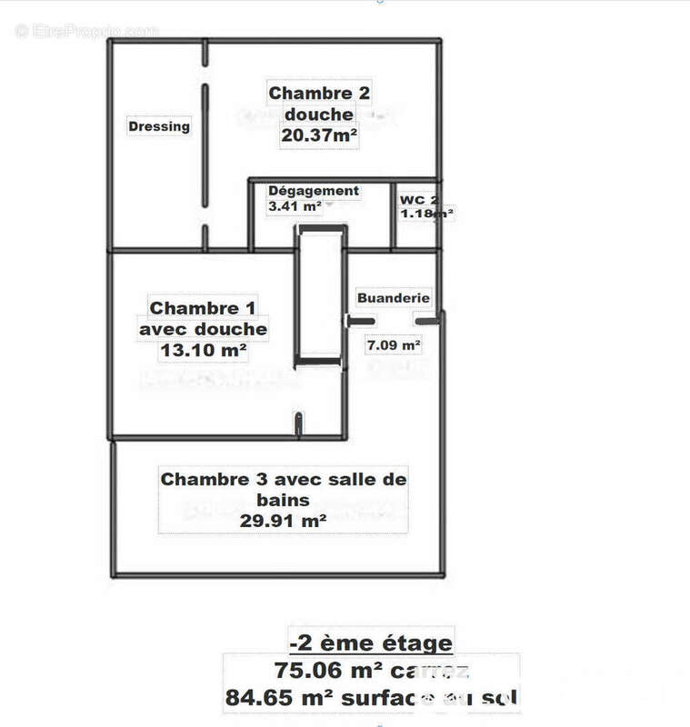 Appartement à SAINT-ROMAIN-AU-MONT-D'OR