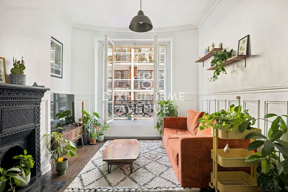 Appartement à PARIS-18E