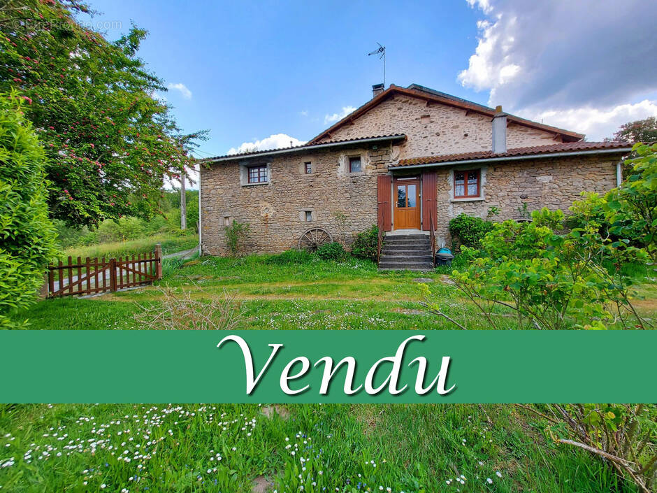 Maison à BESSINES-SUR-GARTEMPE