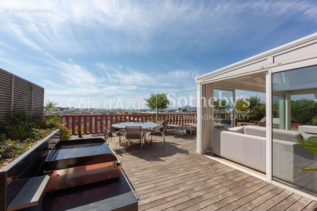 Appartement à CANNES