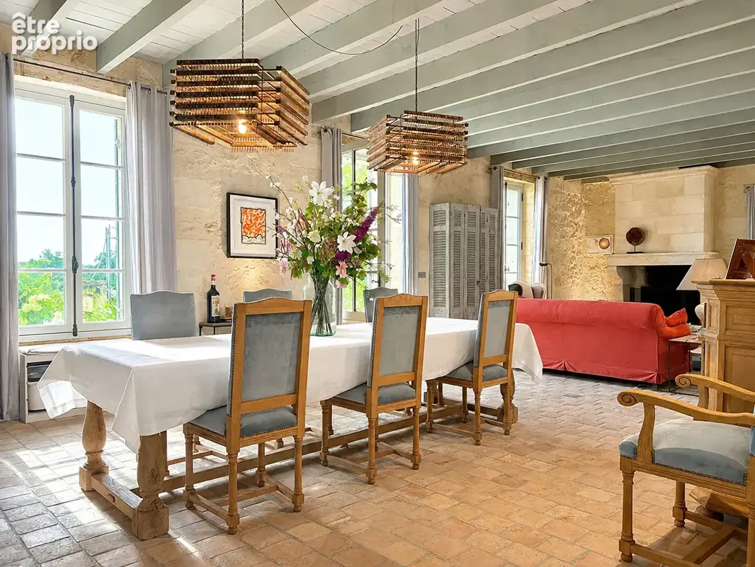 Superbe maison de village rénovée - photo 6