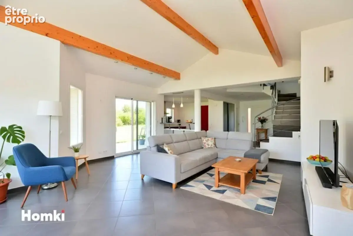 Magnifique Villa d'Architecte de 163 m² – Villeneuve (01480) - photo 2