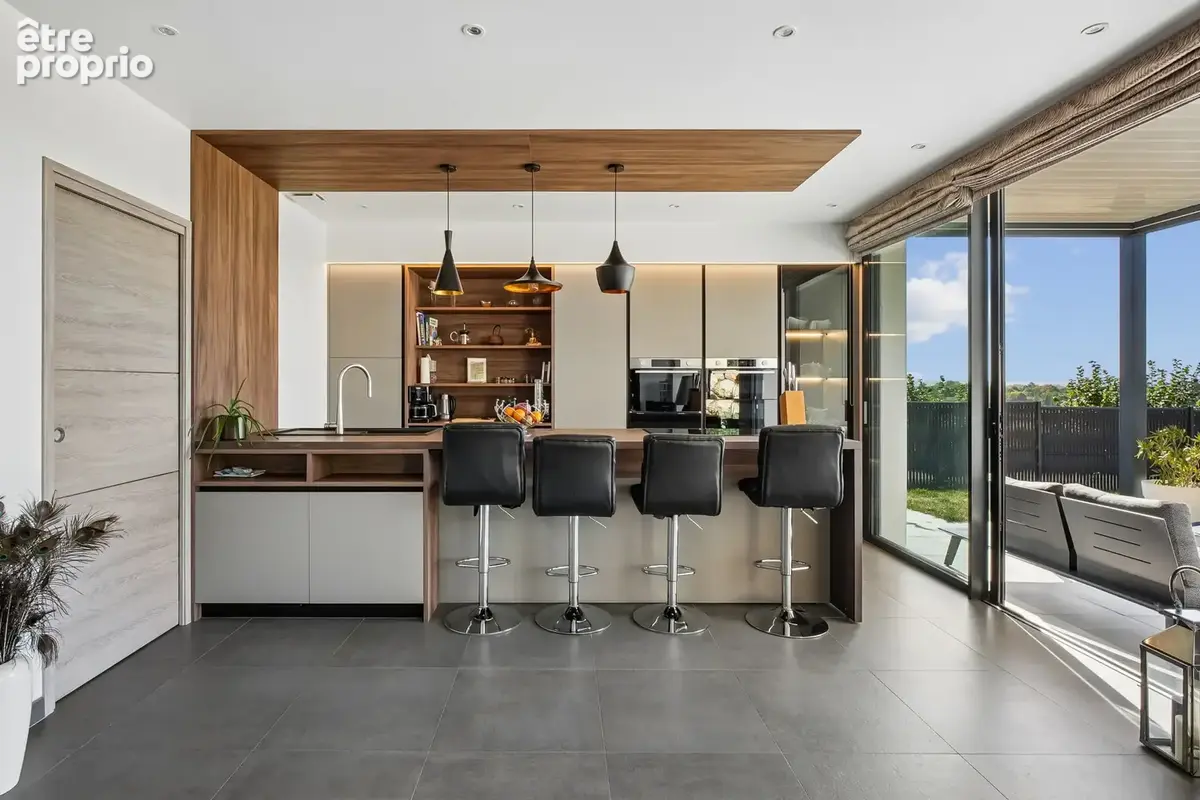 Crespières (78) - Maison de prestige avec piscine - photo 6