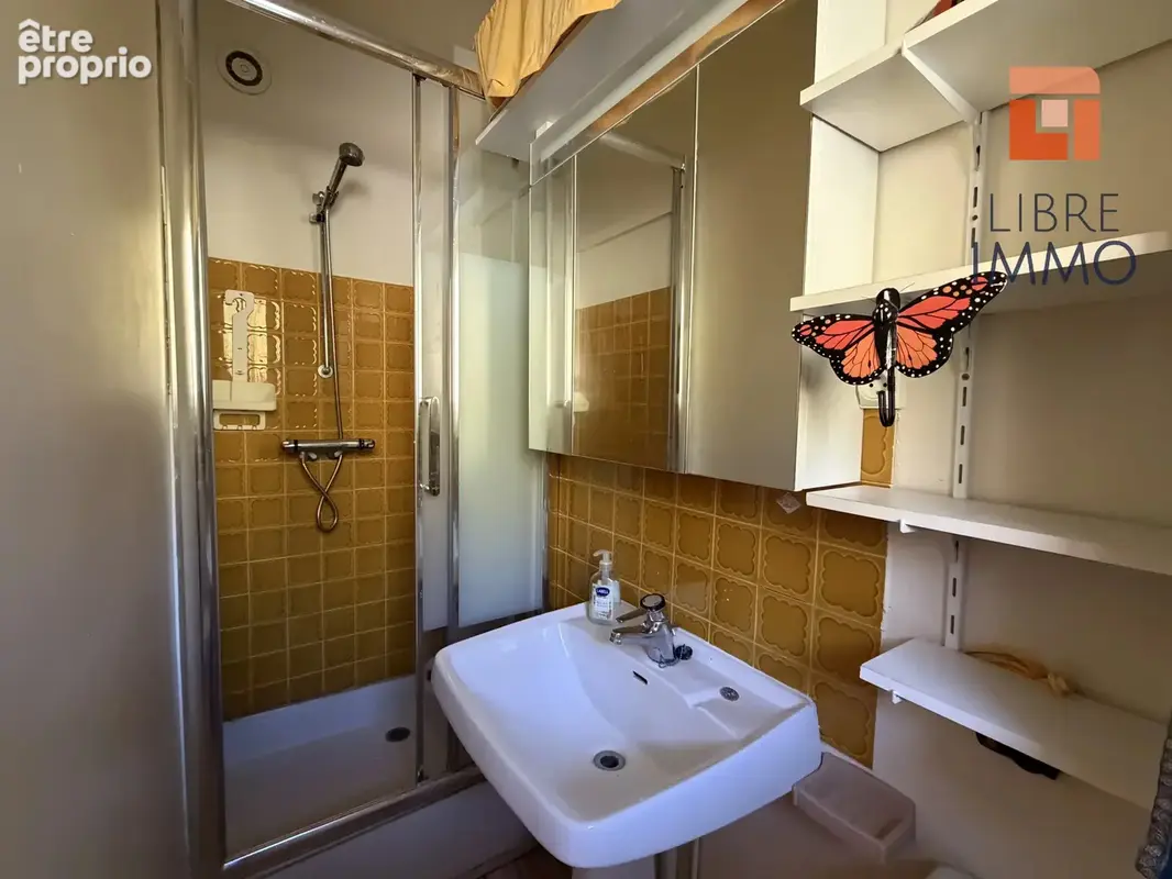 À vendre, exclusivité, gourette, studio 30m² avec balcon, casier à skis - photo 6