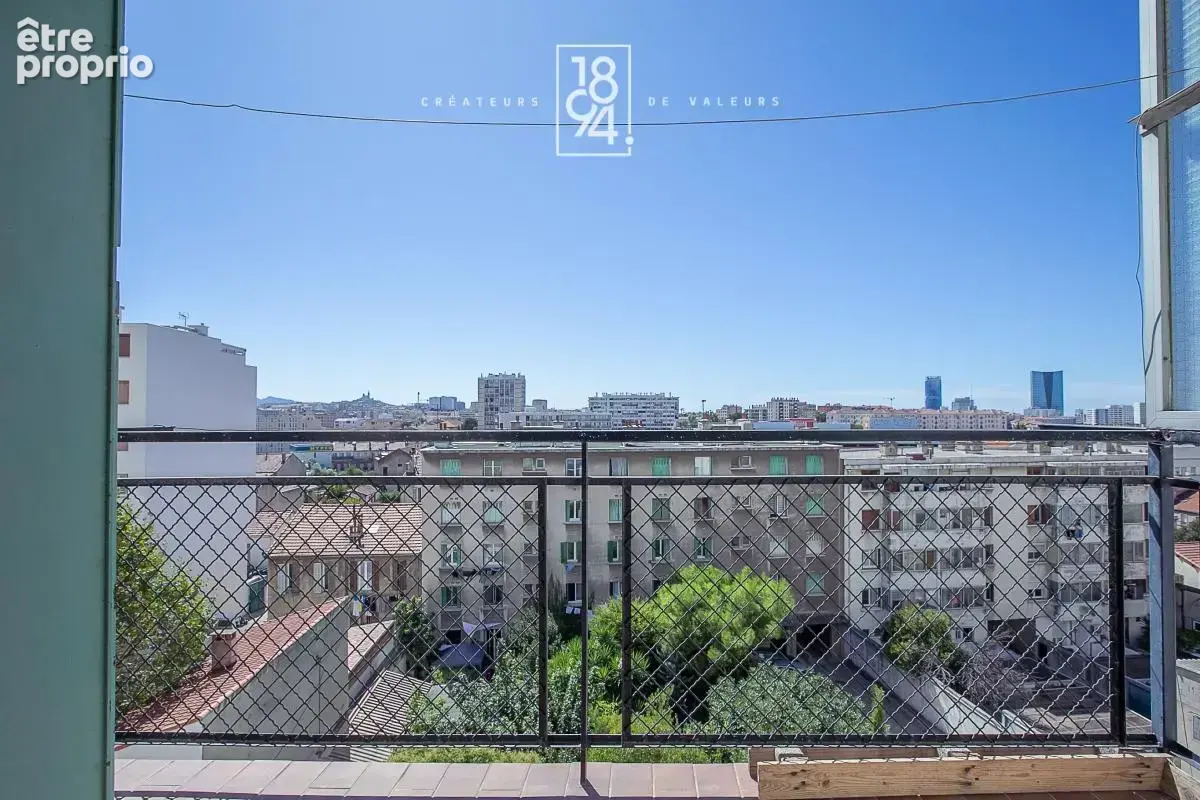 Appartement à MARSEILLE-14E