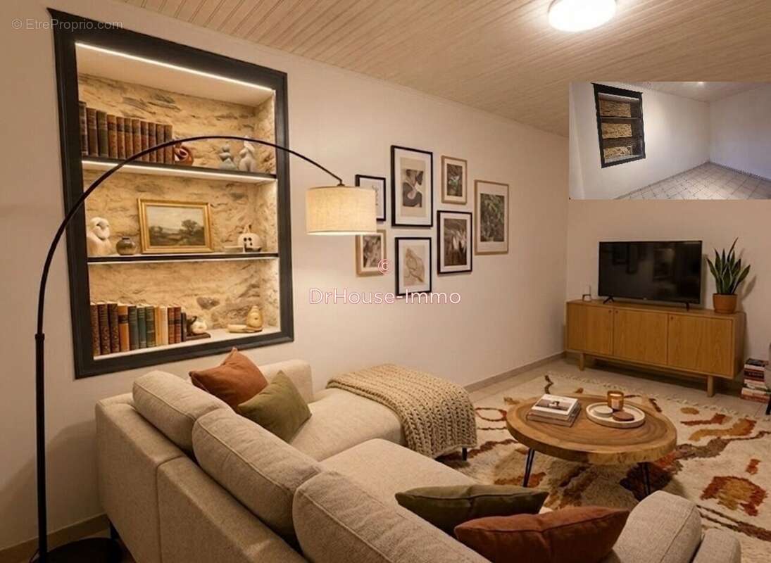 Maison à COMPS-LA-GRAND-VILLE