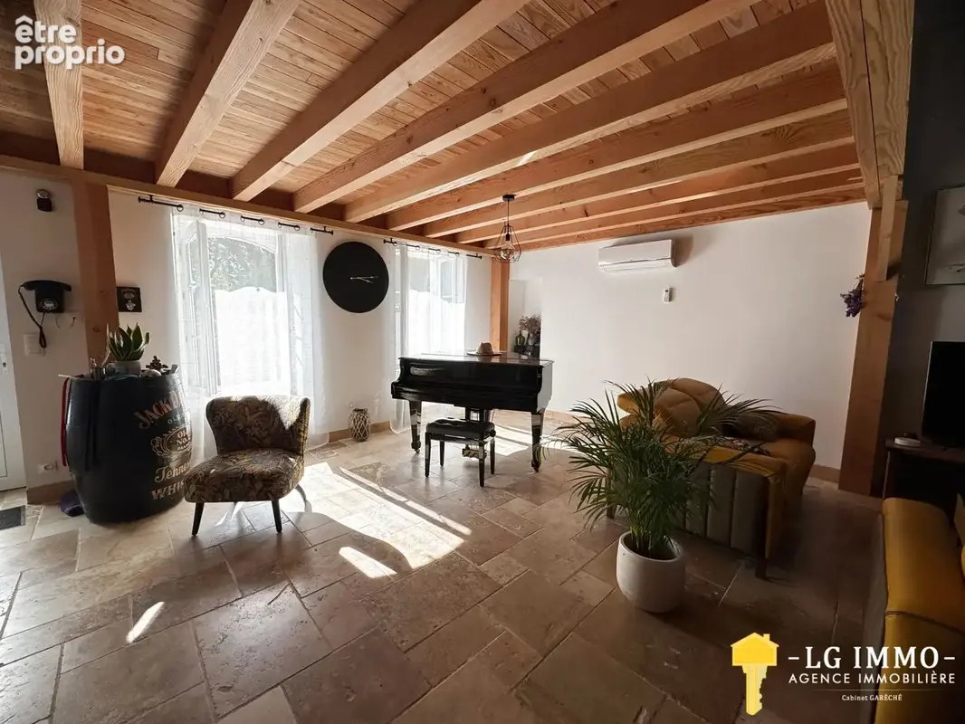Maison de plain-pied avec jardin et garage en centre ville - photo 21