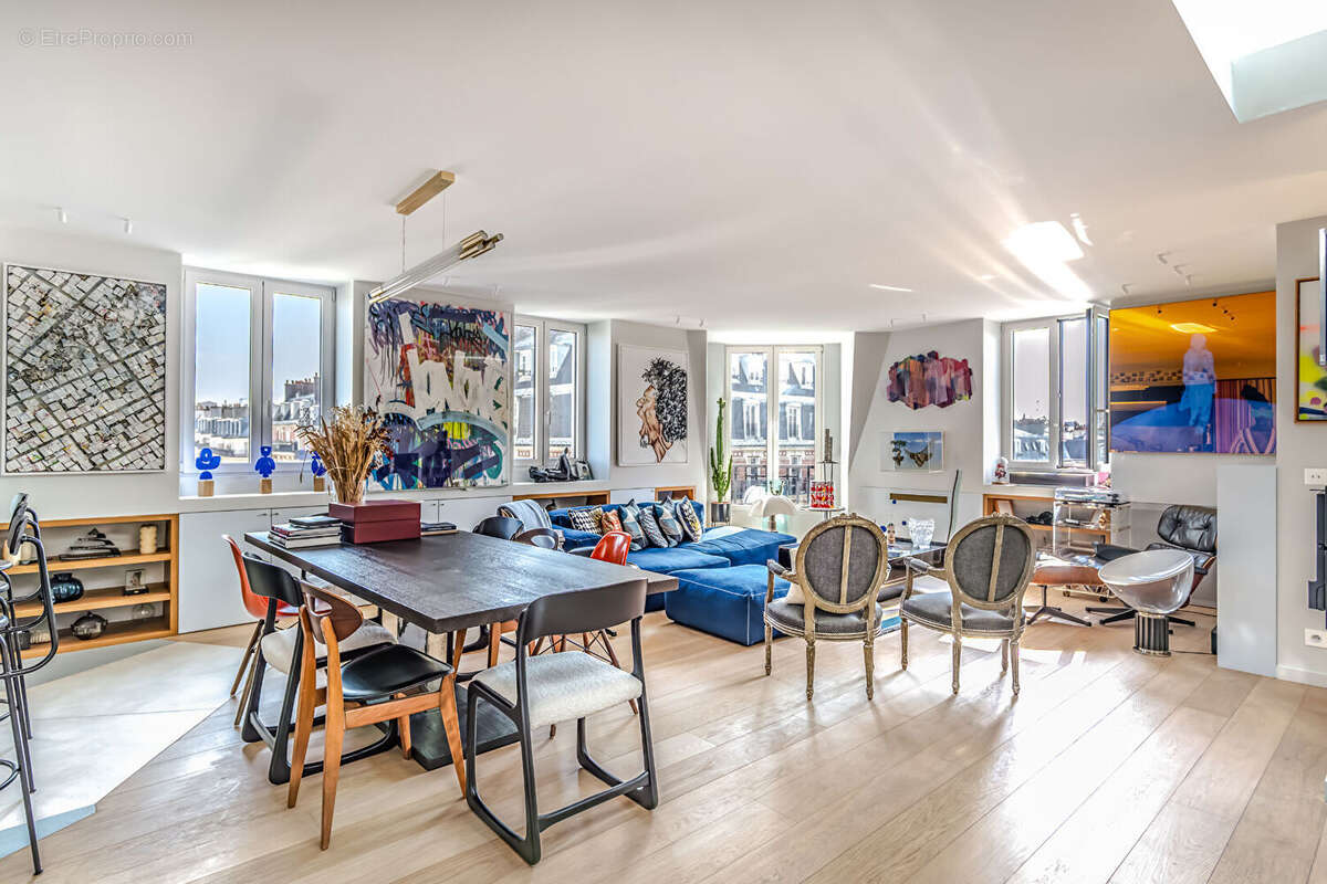 Appartement à PARIS-17E