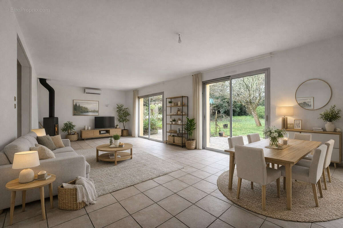 Maison à SUCE-SUR-ERDRE