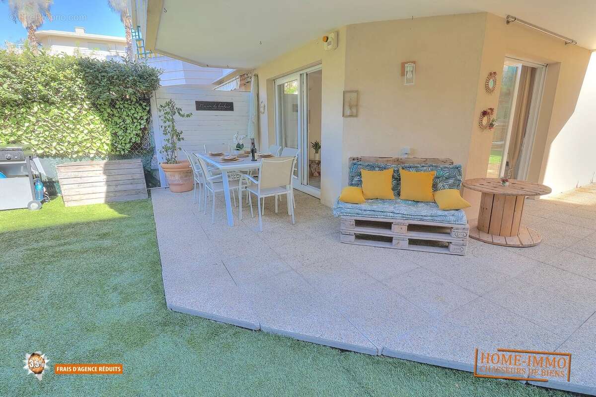 Appartement à VILLENEUVE-LOUBET