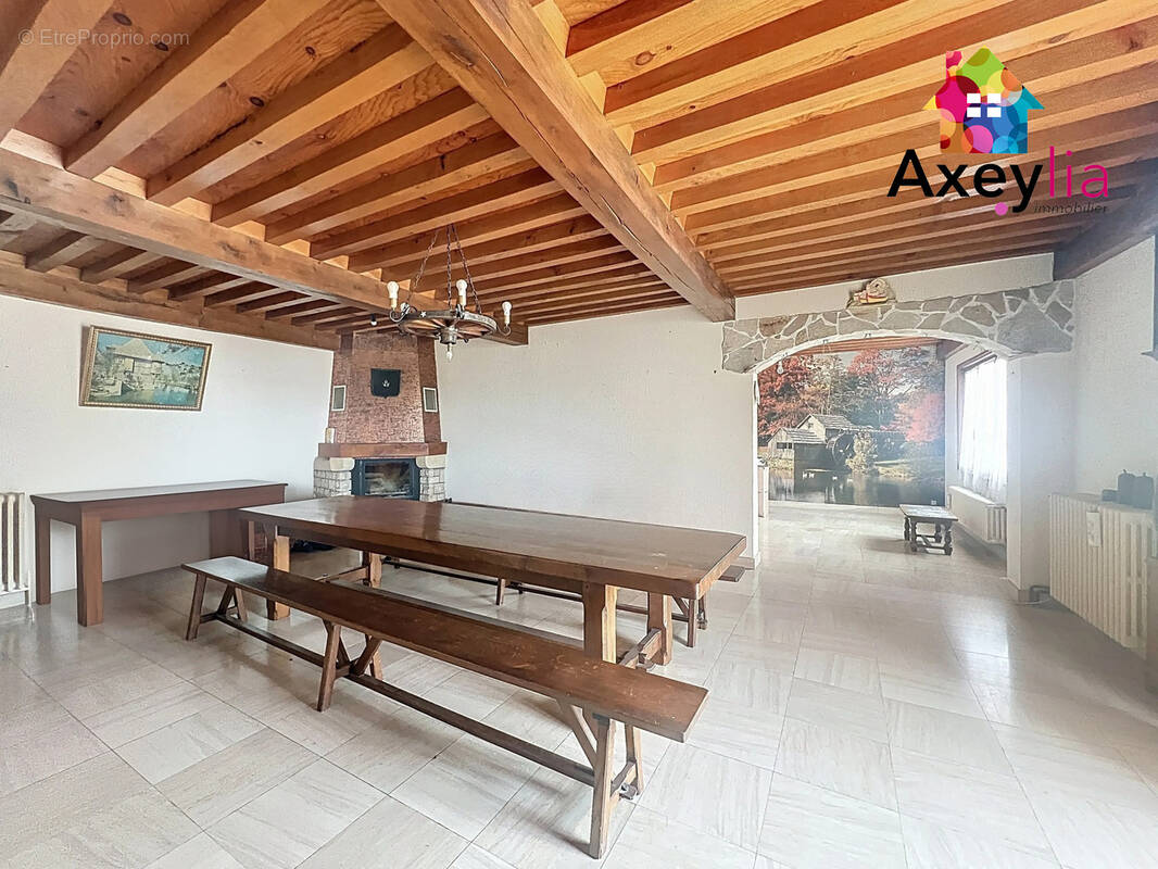 A vendre - secteur briennon  - maison 3 chambres 2 garages - photo 2