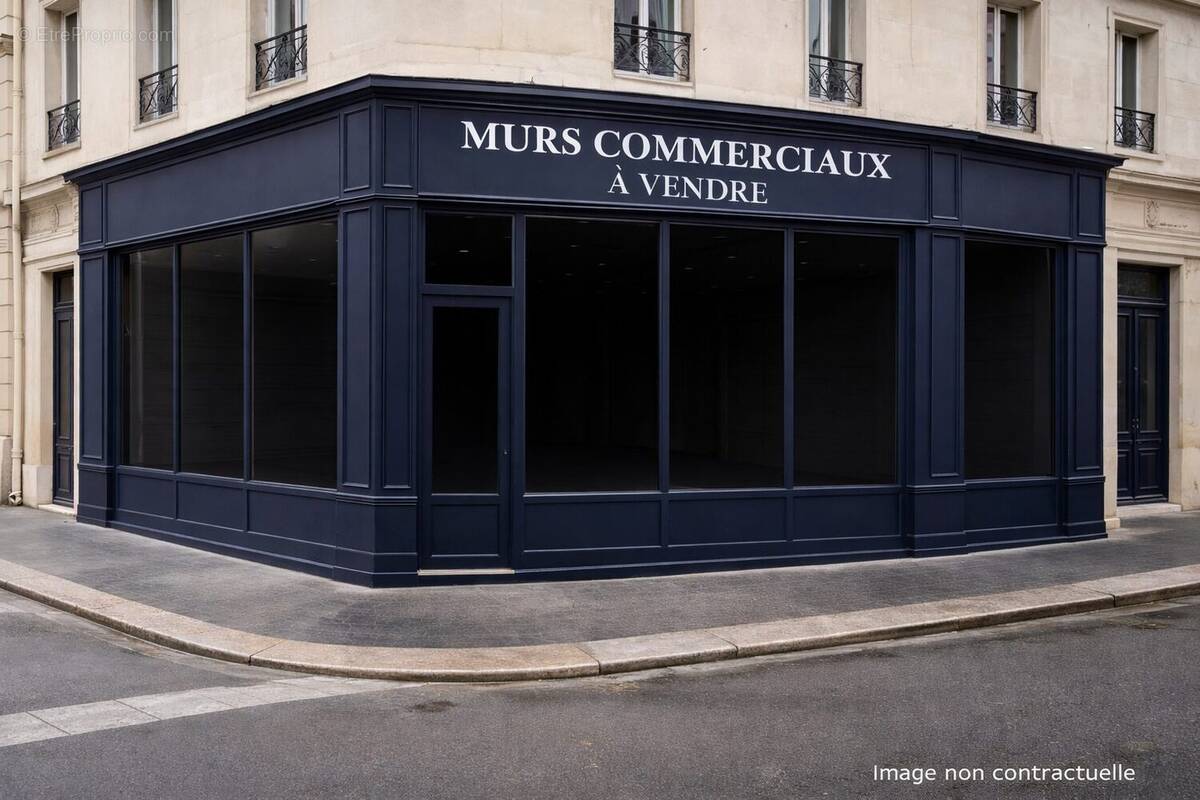 Commerce à PARIS-18E