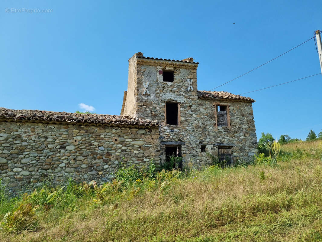 Maison à SISTERON