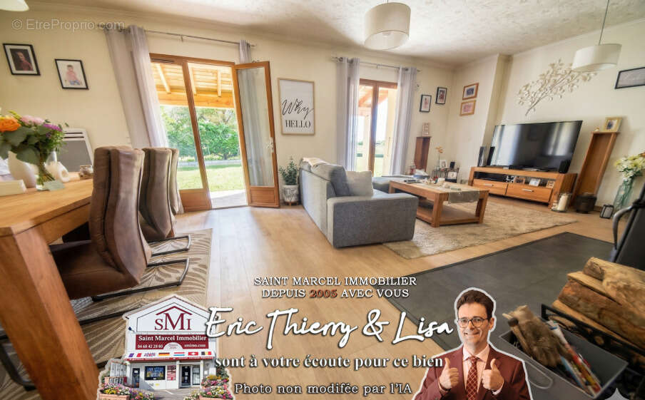 Maison à SAINTE-VALIERE