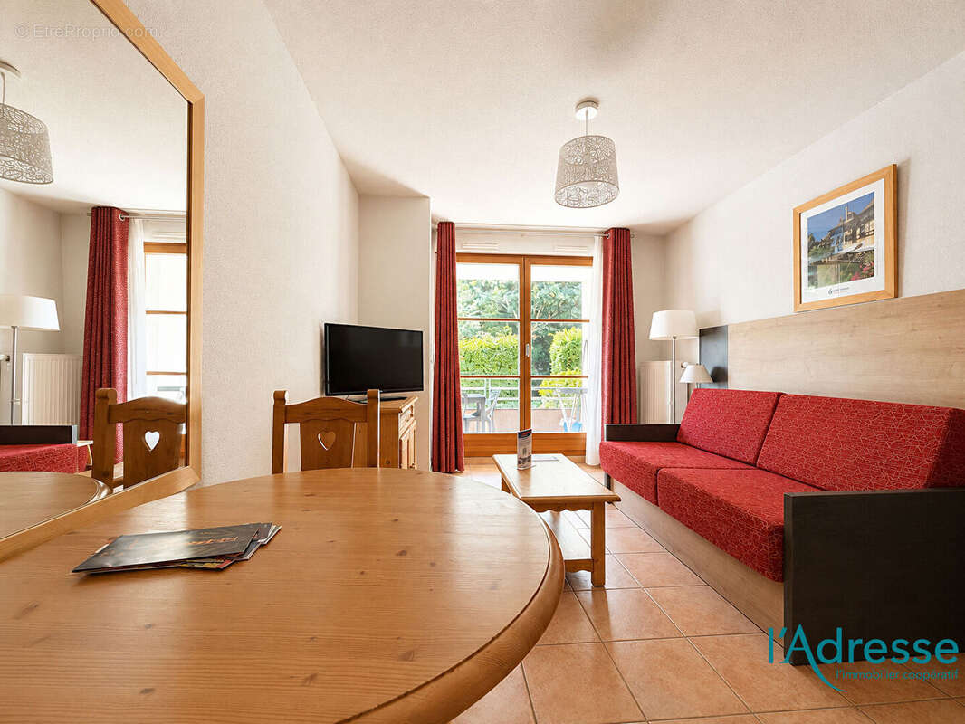 Appartement Ammerschwihr 1 pièce(s) 20.89 m2 - photo 2