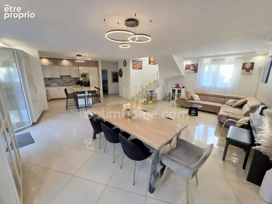 Sarcelles - Maison Individuelle - 145m2 - 5 chambres - Terrain 500m2 - 549 000 € FAI - photo 3