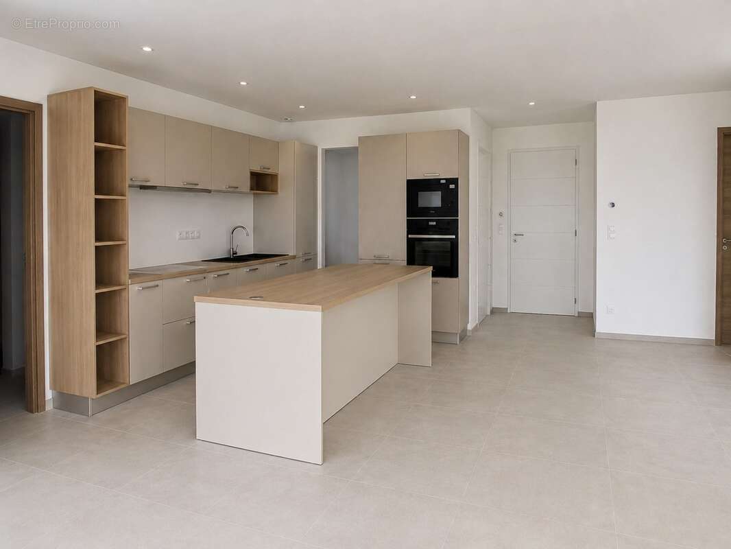 Villa contemporaine de plain-pied avec piscine et vue panoramique dans un environnement calme - photo 5