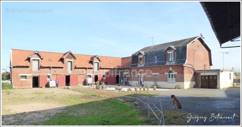Maison à BAPAUME