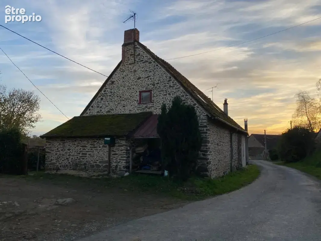 Ensemble de 2 maisons mitoyennes en pierre 209m² + grange, terrain 2000m² 79 500 € - photo 58