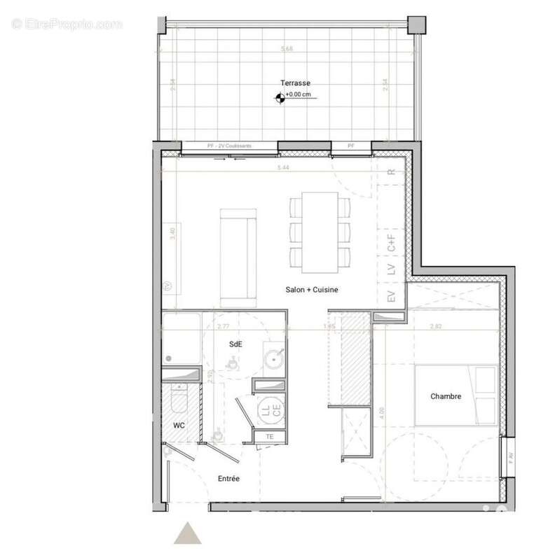 Photo 5 - Appartement à FONT-ROMEU-ODEILLO-VIA