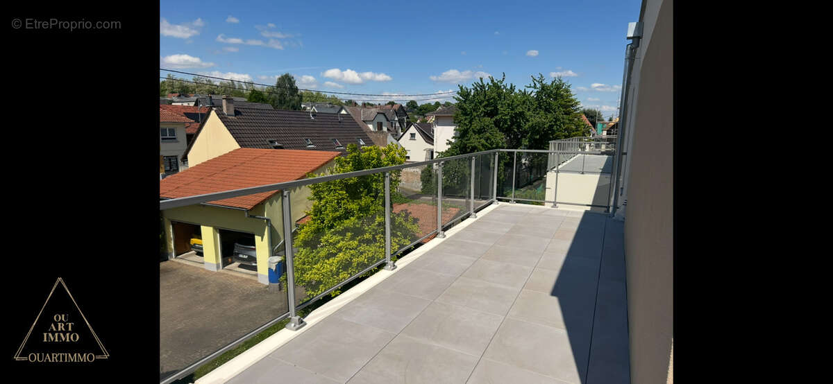 Appartement à MITTELHAUSBERGEN