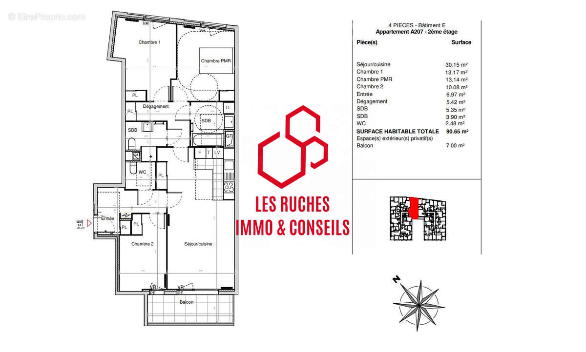 Appartement à SUCY-EN-BRIE
