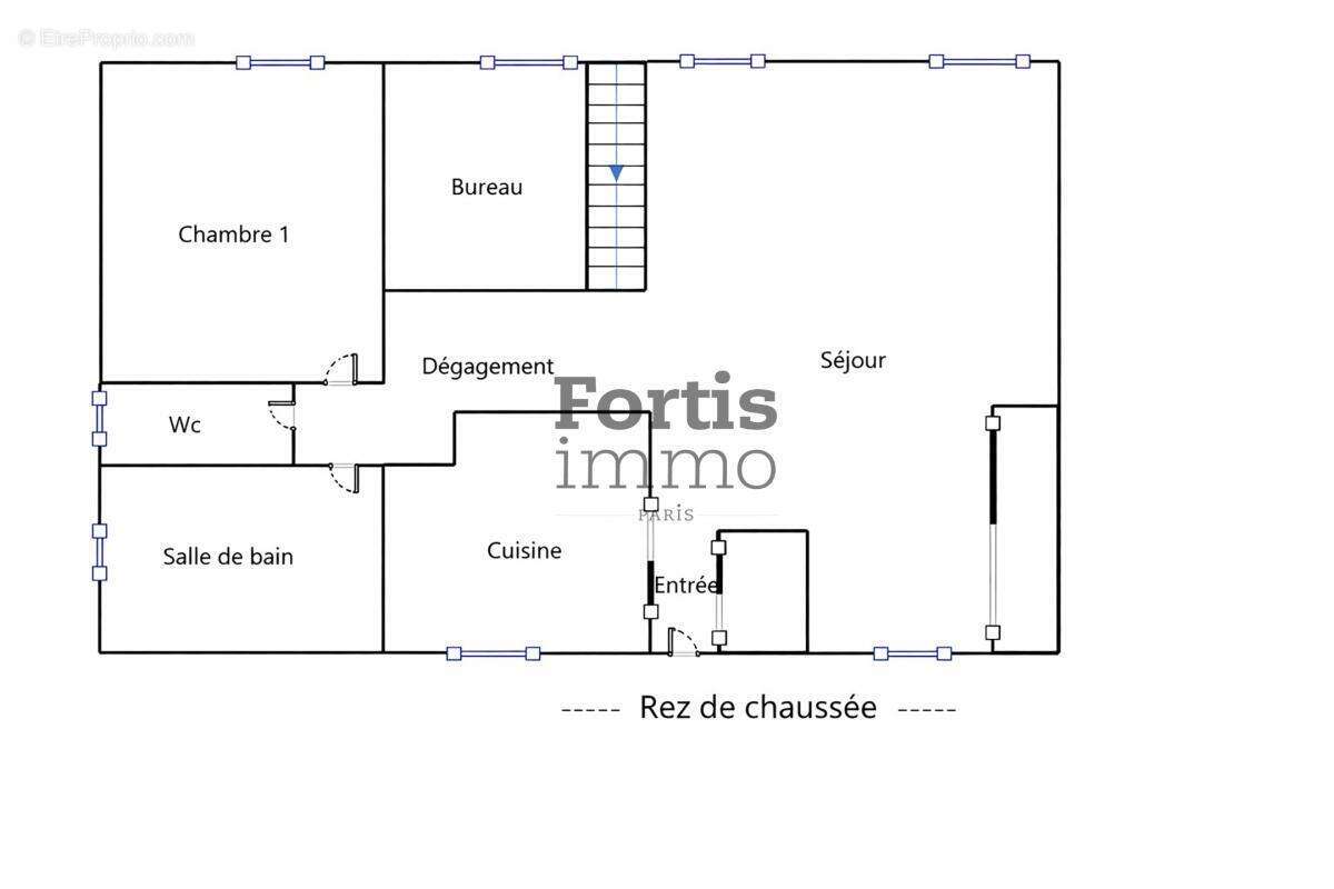 St-michel-s/-orge (91) - maison 140 m2 - jardin - terrasse - photo 16