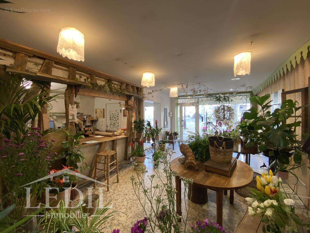 Fond de commerce fleuriste - photo 2