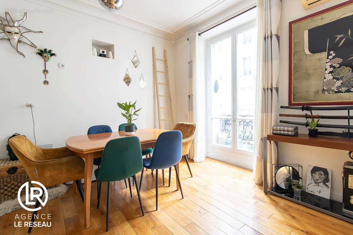 Appartement à PARIS-9E