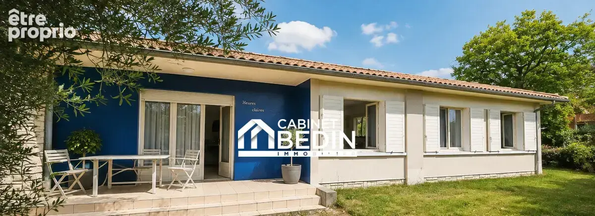 Maison à ANDERNOS-LES-BAINS