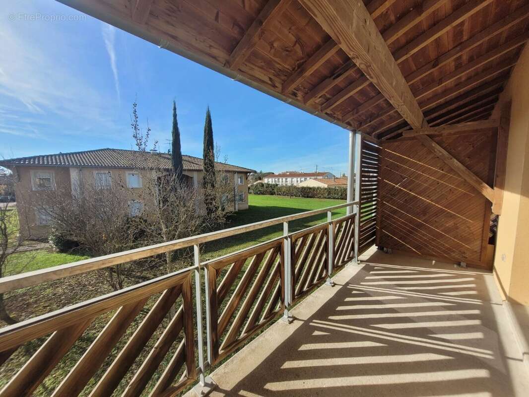 Appartement à SAINTE-BAZEILLE