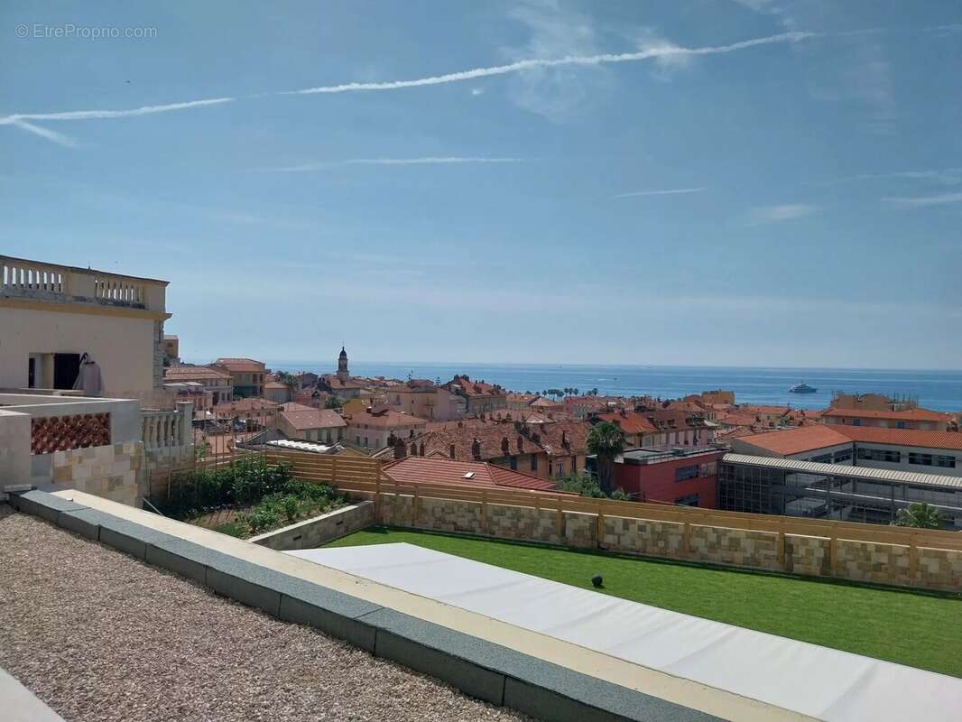 Appartement à MENTON