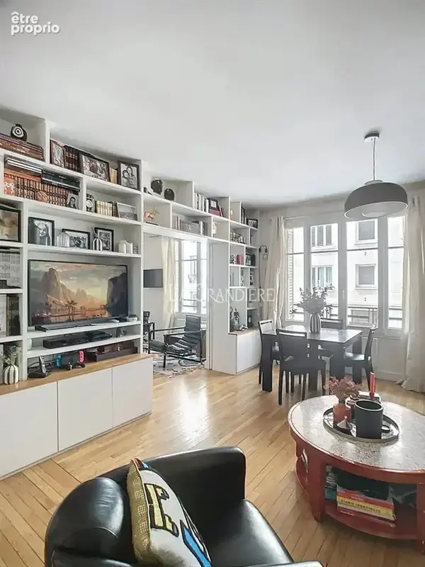Paris 16 - Raynouard - 1er étage - 3 pièces - 2 chambres - 78 m2 - photo 3