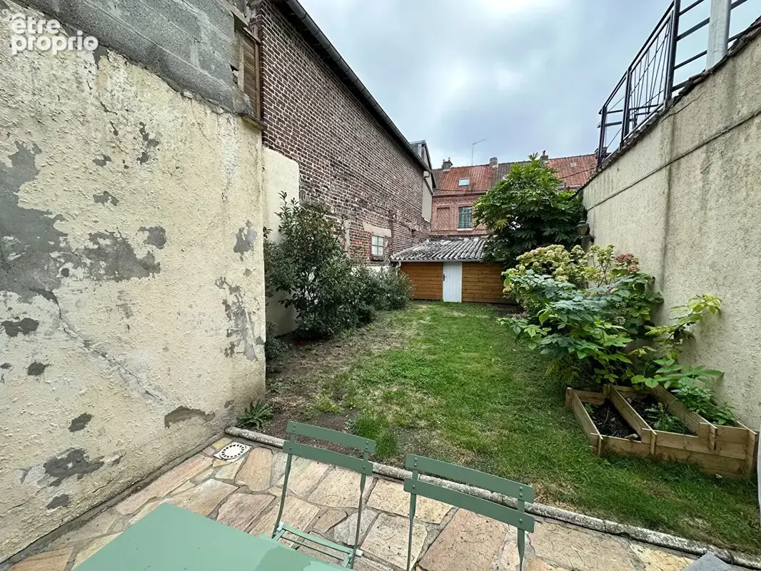 Croix centre  -130 m² - garage -  jardin - photo 11